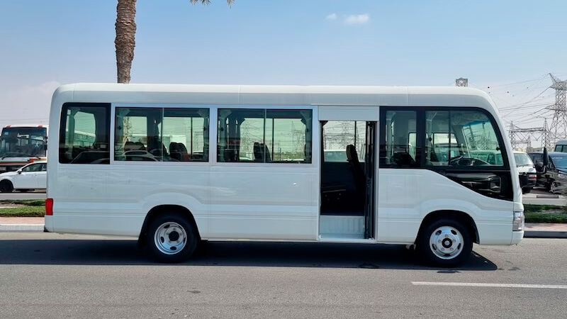 Toyota Coaster rental