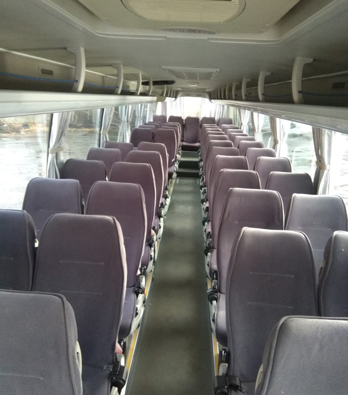 bus rental Higer 6129