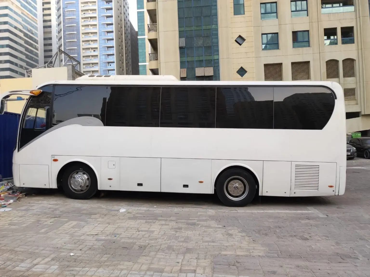 bus rental Higer 6129