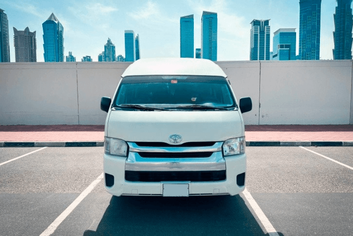 Toyota Hiace rental