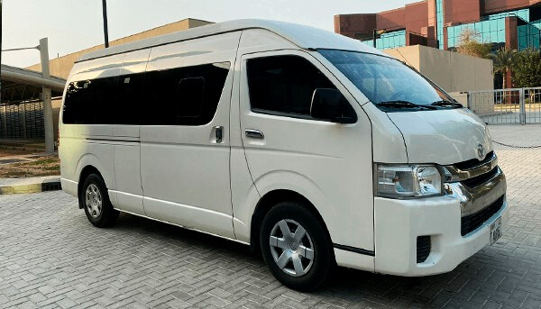 Toyota Hiace rental
