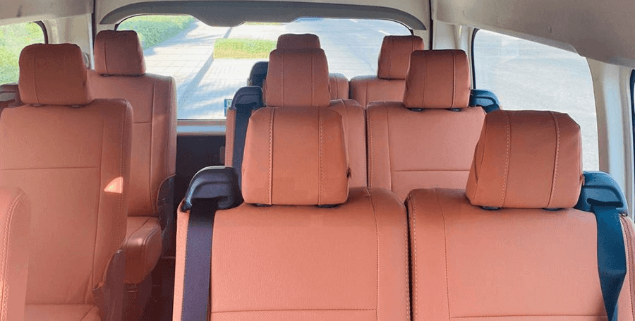 Toyota Hiace rental