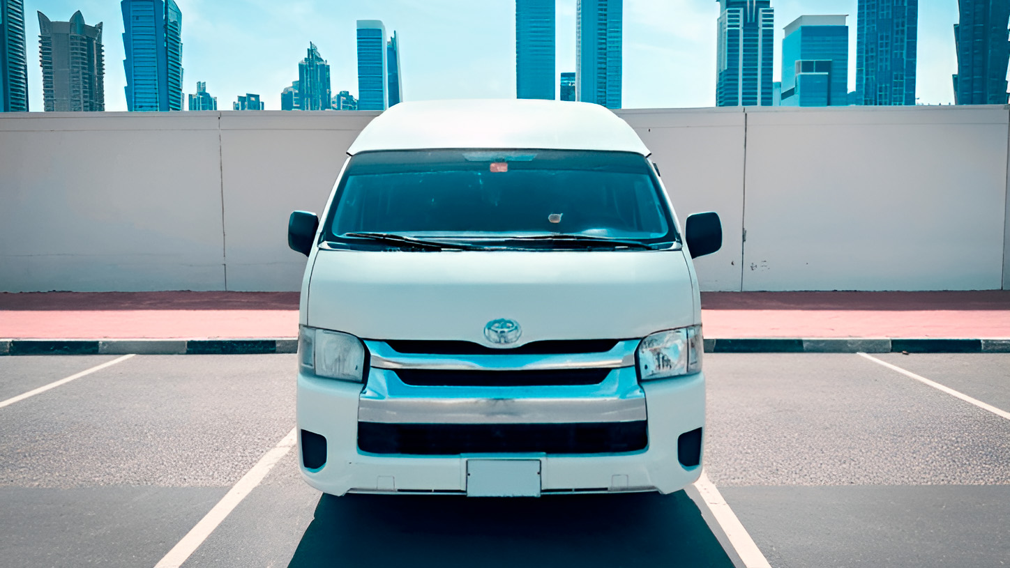 Toyota Hiace rental